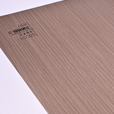 Стеновая панель ECO P097 Тёмный бук - 2800*1220*5 мм