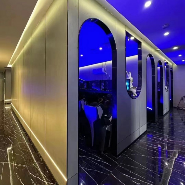 Стеновая панель PREMIUM CS2401 однотонная — 280*122*5 мм