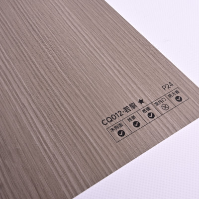 Стеновая панель PREMIUM CQ012 Ясень тёмный - 2800*1220*5 мм