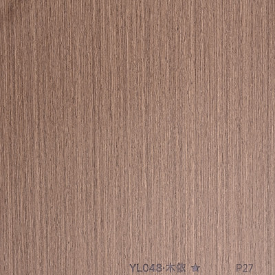 Стеновая панель PREMIUM YL048 Насыщенный бук - 2800*1220*5 мм