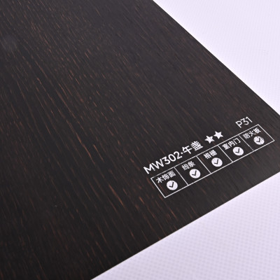 Стеновая панель PREMIUM MW302 Тёмный венге - 2800*1220*5 мм