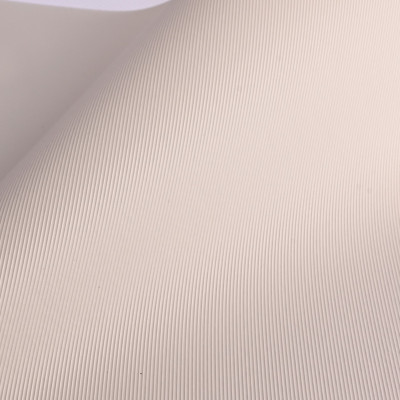 Стеновая панель PREMIUM CS304 текстиль Бежевый рифленый - 2800*1220*5 мм