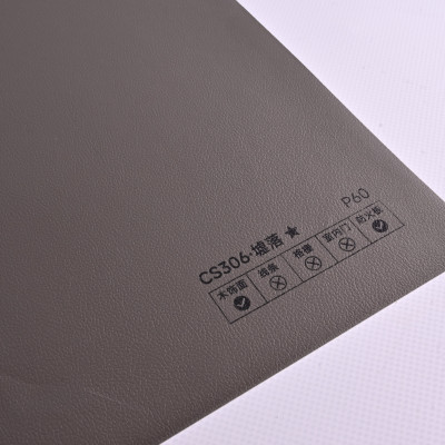 Стеновая панель PREMIUM CS306 Кожа Бурая - 2800*1220*5 мм