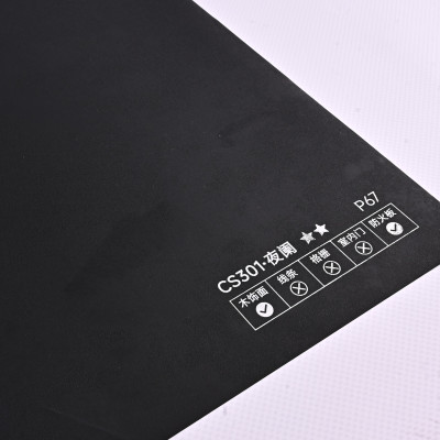 Стеновая панель PREMIUM CS301 текстиль Тёмный бетон - 2800*1220*5 мм