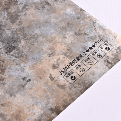 Стеновая панель PREMIUM JS242 Ржавый металлик - 2800*1220*5 мм