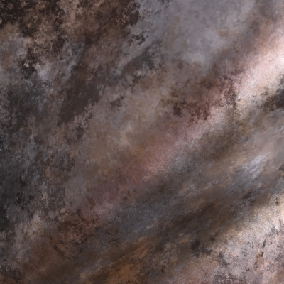 Стеновая панель PREMIUM JS242 Ржавый металлик - 2800*1220*5 мм