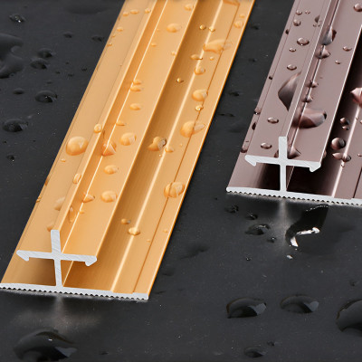 Профиль соединительный алюминиевый для скрытого монтажа панелей 8 мм черный 6153-88