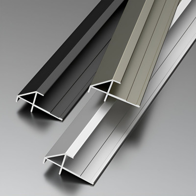 Профиль угловой внешний алюминиевый для панелей 12 мм белый 7608-88